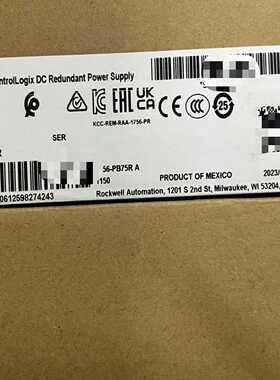1756-PB75R 全新AB原装PLC现货 议价~议价