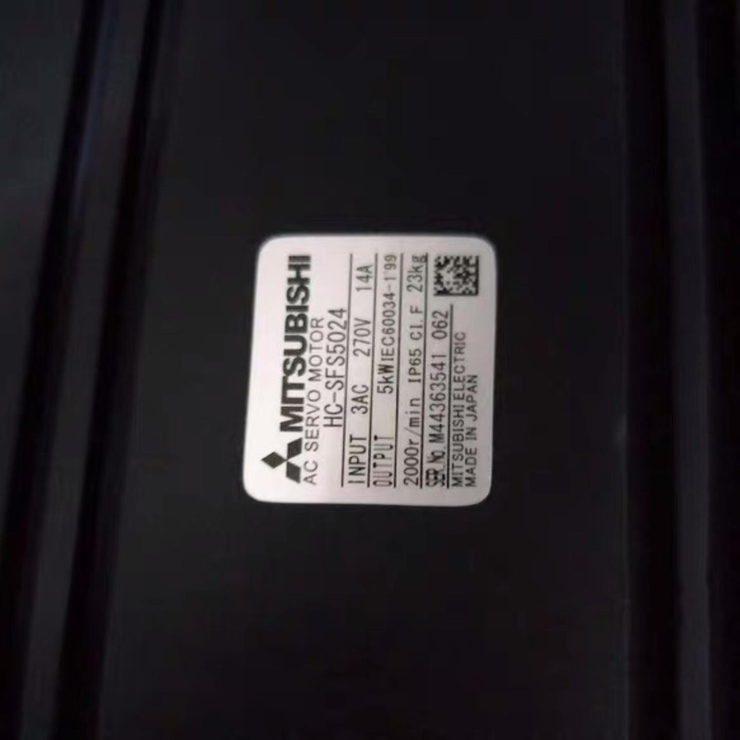 伺服电机 HC-SFS3524 HC-SFS5024 HC-SFS3524B 欢迎