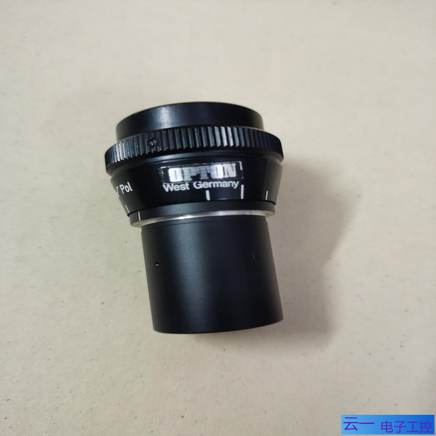 CARL ZEISS蔡思 OPTON 显微镜 目镜带十字线；议价