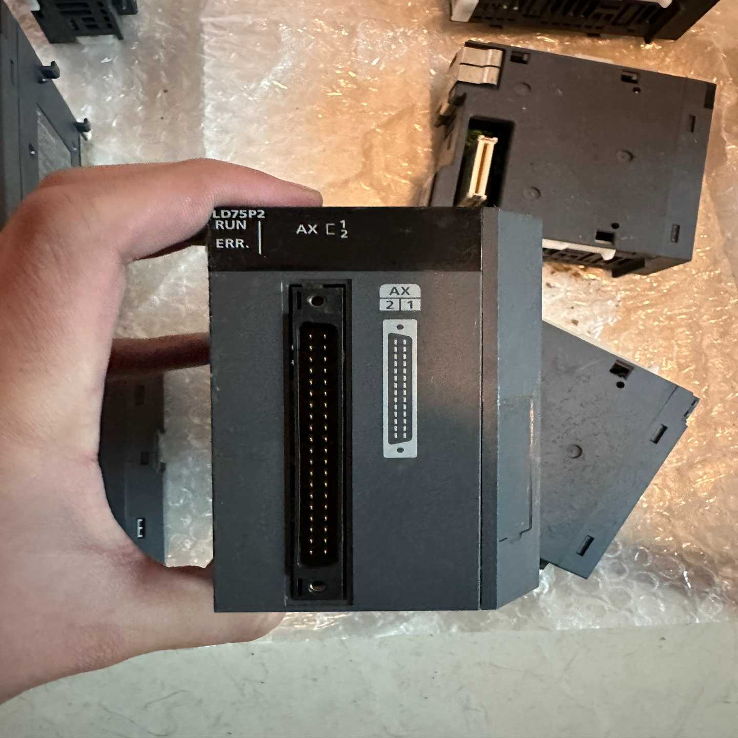 出售三菱PLC模块LD75P2-CM实物拍摄议价出售--议价商品