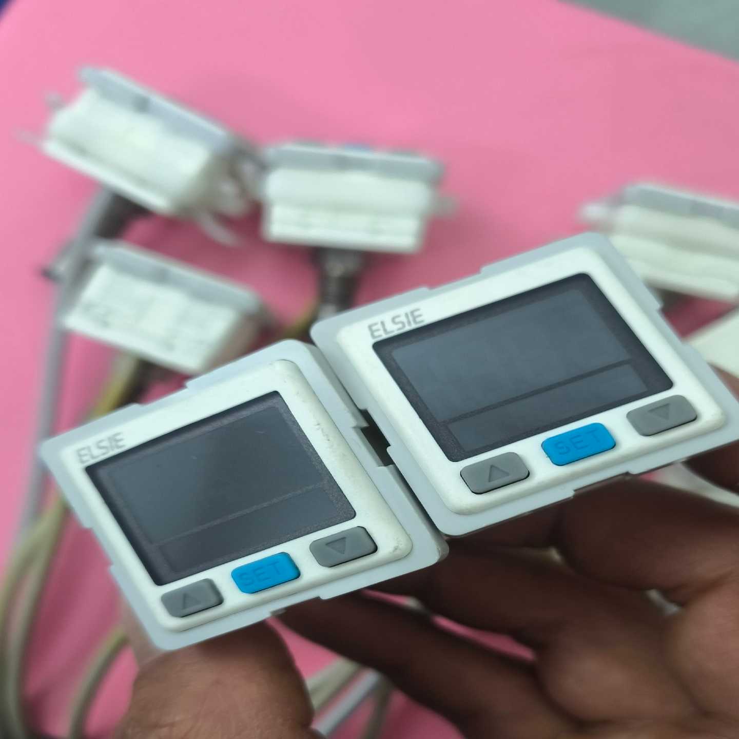 【议价】ELSIE台湾压力开关数显压力表压力传感器EP42V-0