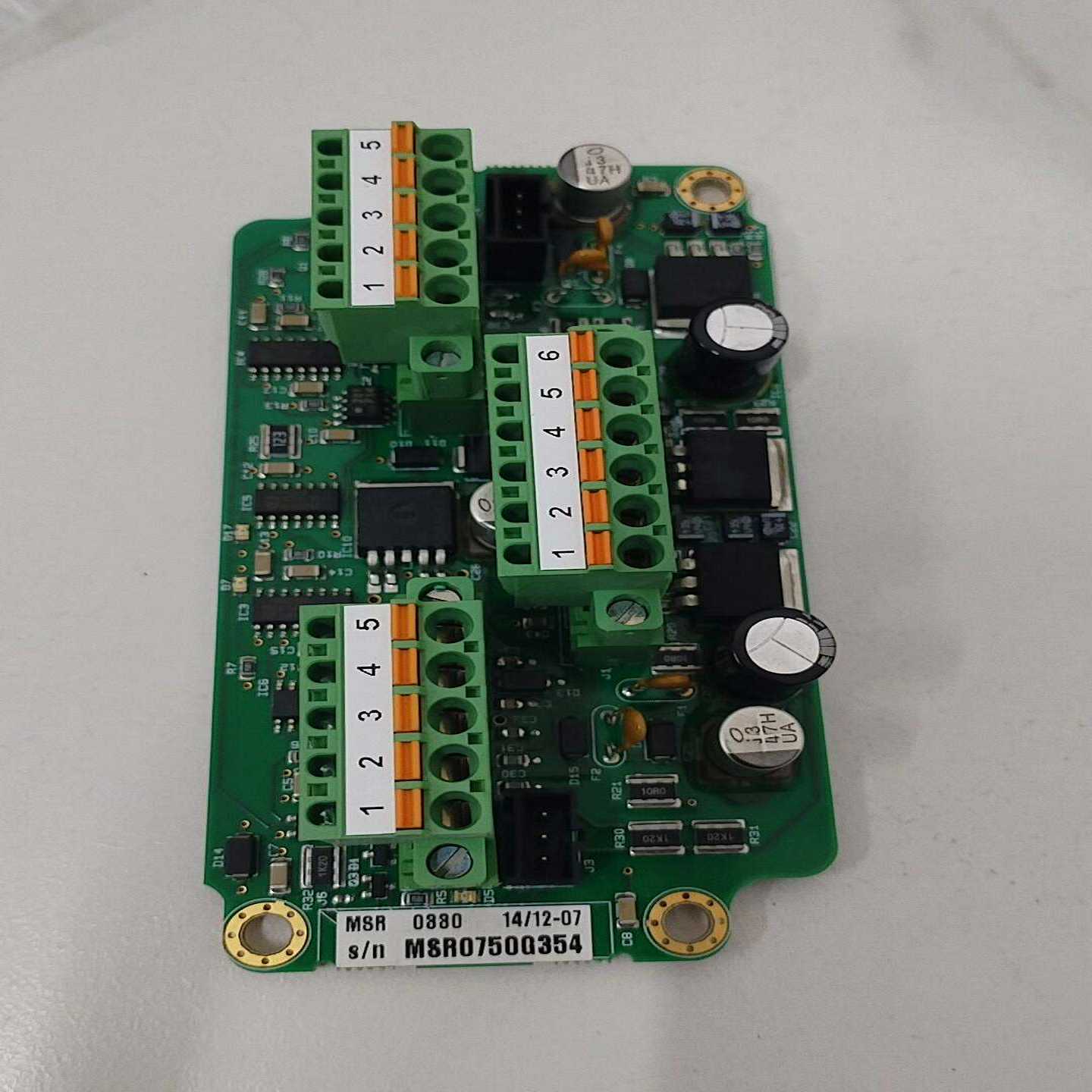 MAN主机注油器电路板MSR0750G354全新原厂件现货--议价商品