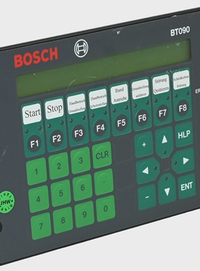 BoschPCS090BT090OperatorPanel