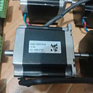 咨询 电机57HS76 功能正 57步进电机DM542