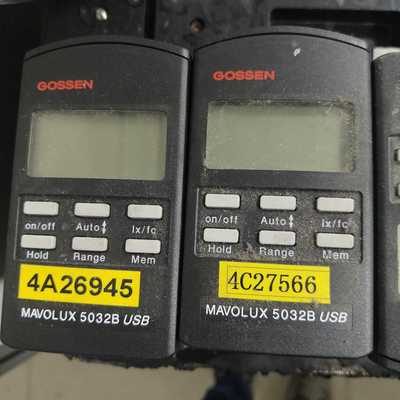 高森照度计GOSSEN  MAVOLUX 5032B USB拍前询价