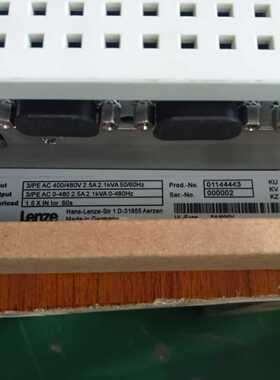 全新Lenze9300系列全球驱动器，型号EVS9324-