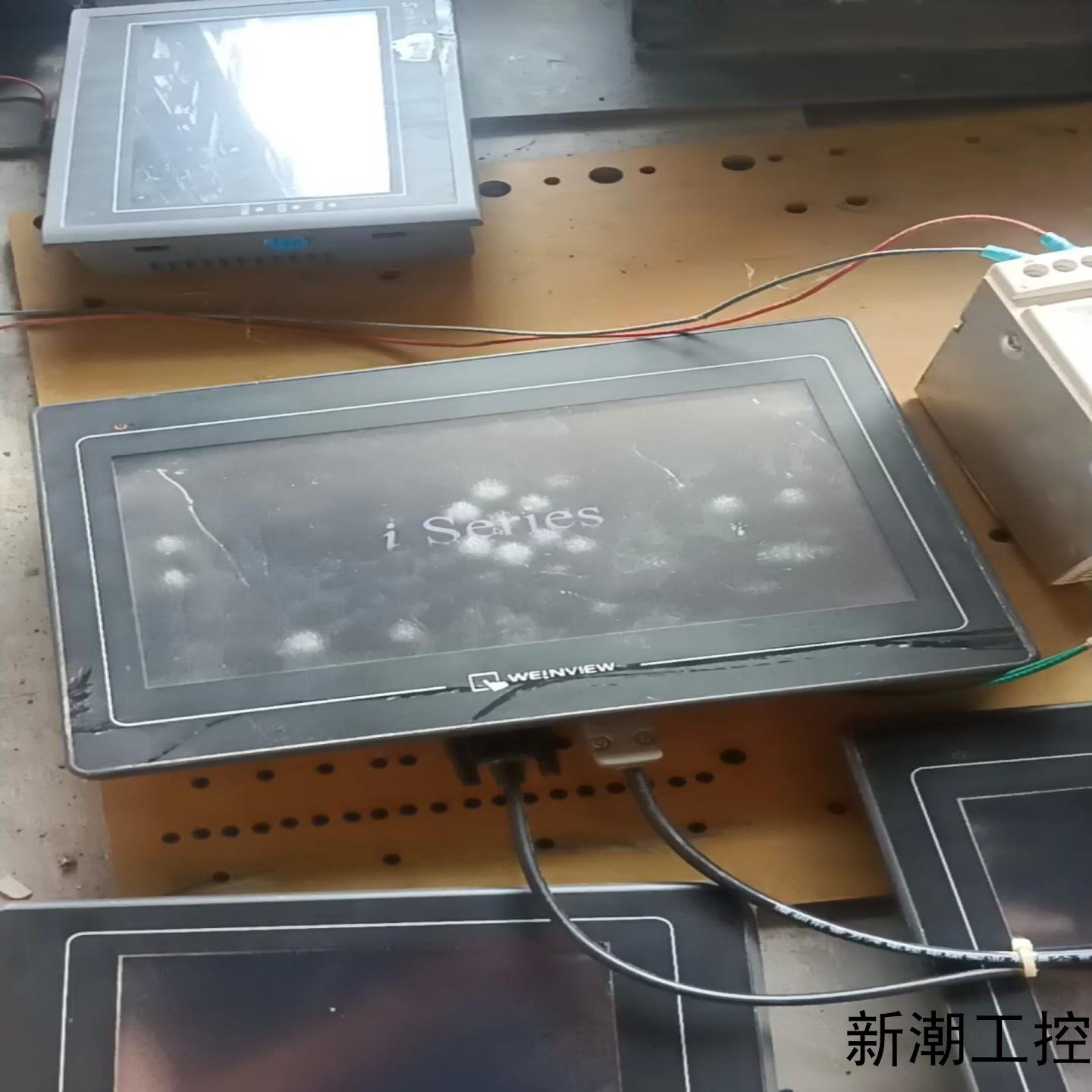 威纶屏MT6100i v5wv拆机3个每个通电触摸屏正常议价商品