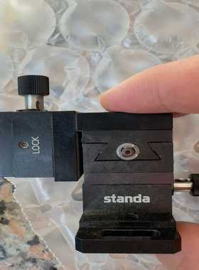 自用立陶宛STANDA激光器xyz微调台，功能完好，外观漂亮一议价