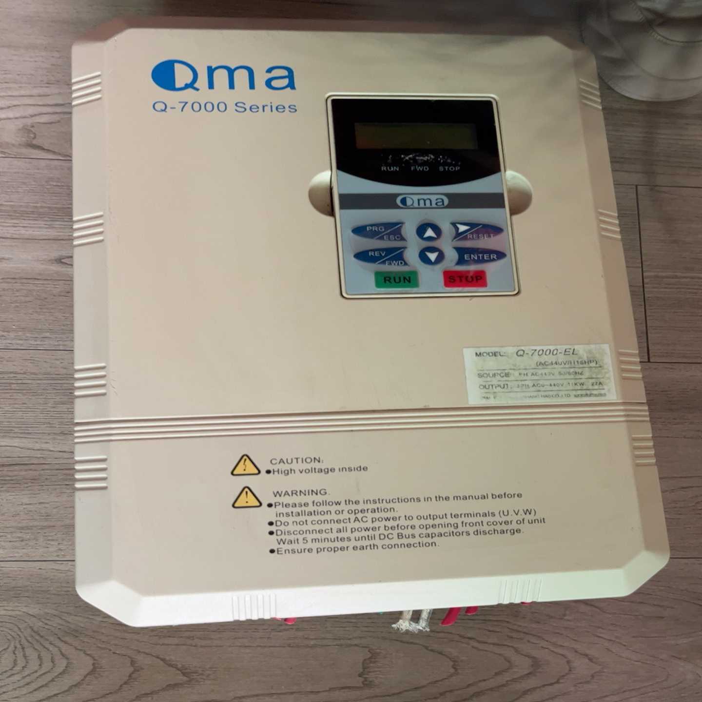 酷玛QMA酷马变频器Q-7000-ECELIP7.5K询价