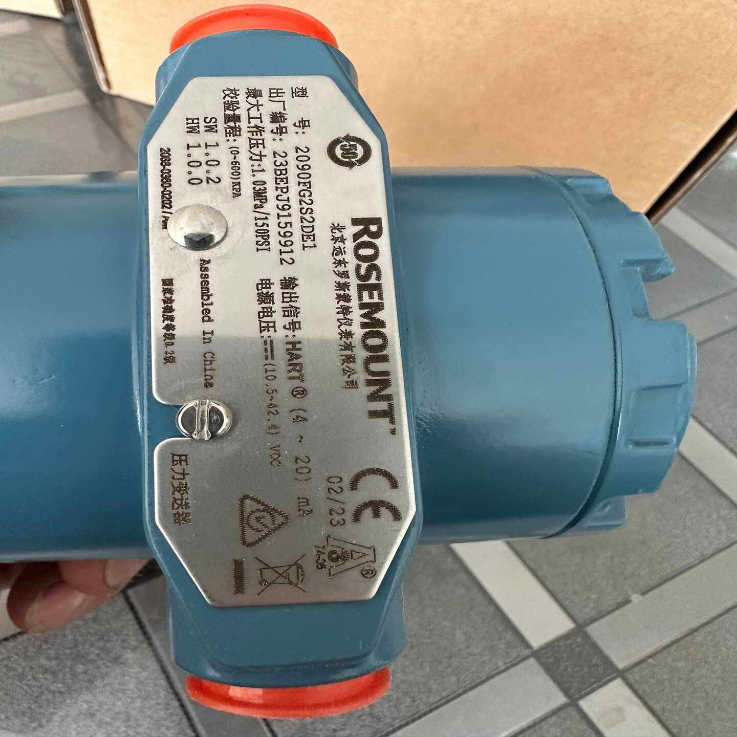 罗斯蒙特变送器，2090FG2S2DE1最大工作压力1.0(亚飞商行）