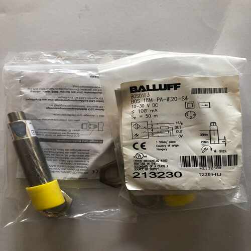 【星慕电子】Balluff BOS01F3 巴鲁夫光电传感器 BOS 1