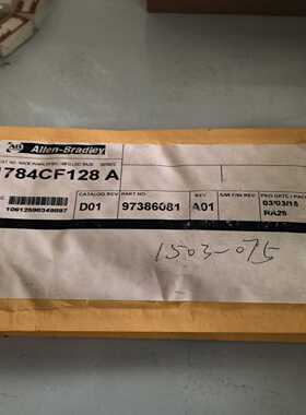 AB罗克韦尔1784CF128A存储卡，全新原装正品，马来西