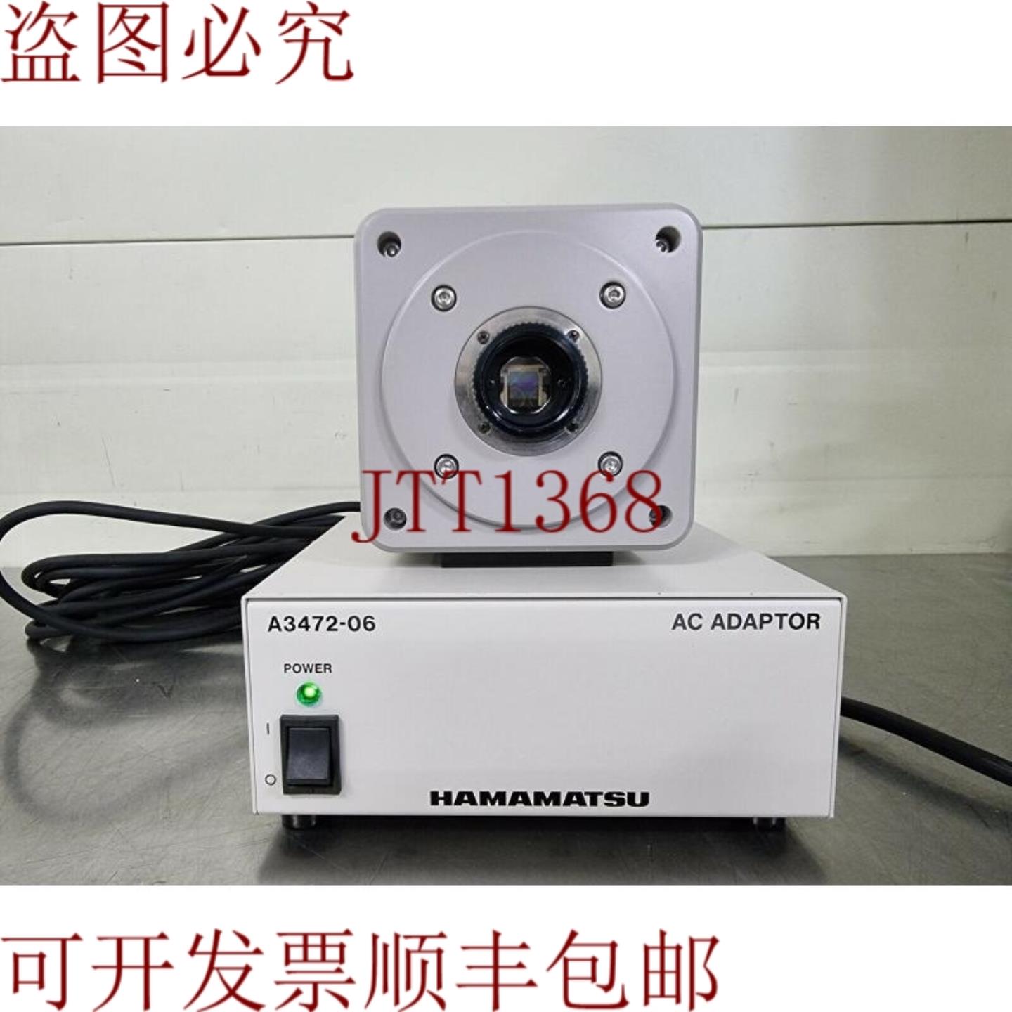供应HAMAMATSU C8800-01C 相机 + A3472-06 相机电源