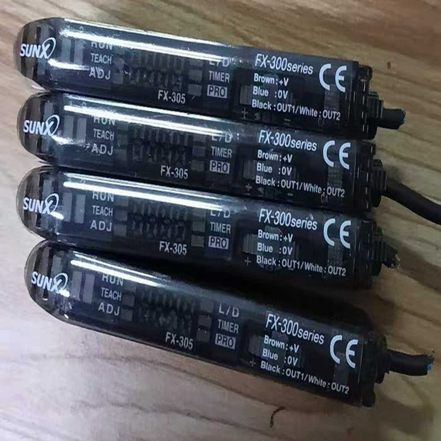 神视光纤放大器 松下FX-300，功能完好，二手现货，剪线的--