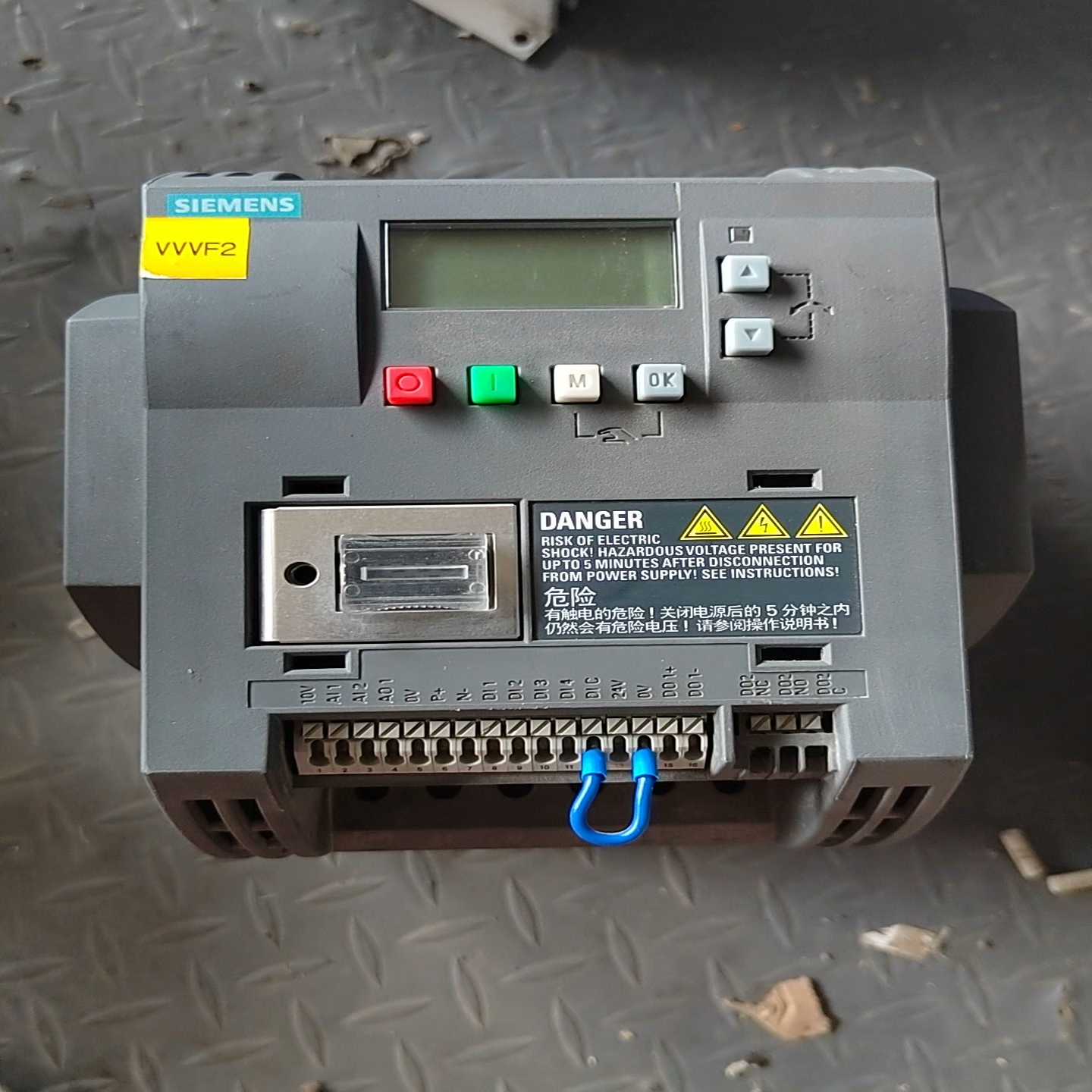 拆机西门子V20变频器，型号6SL3210-5BE24-0U--议价商品