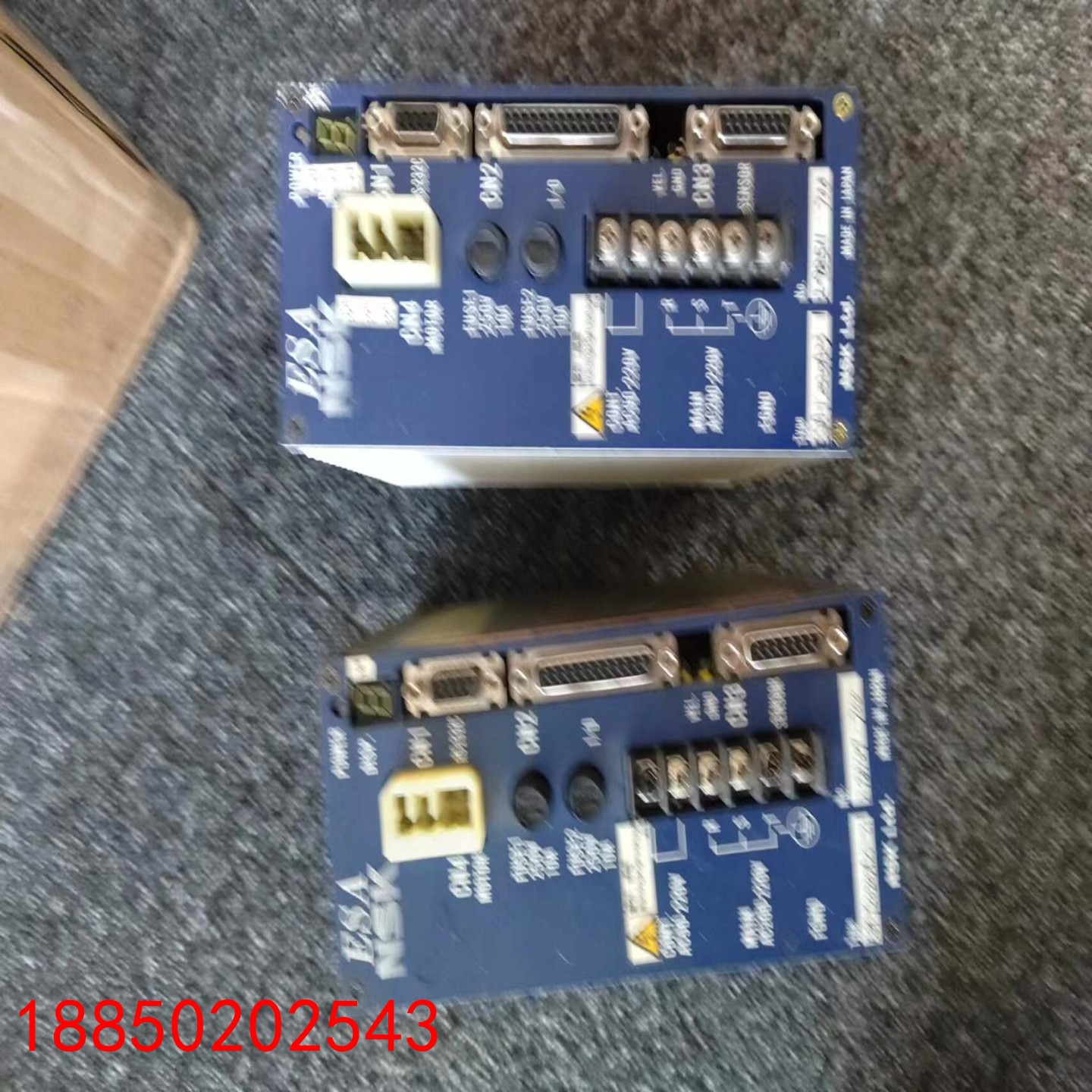 【请询价】NSK伺服驱动器型号ESA-J0002A23-31