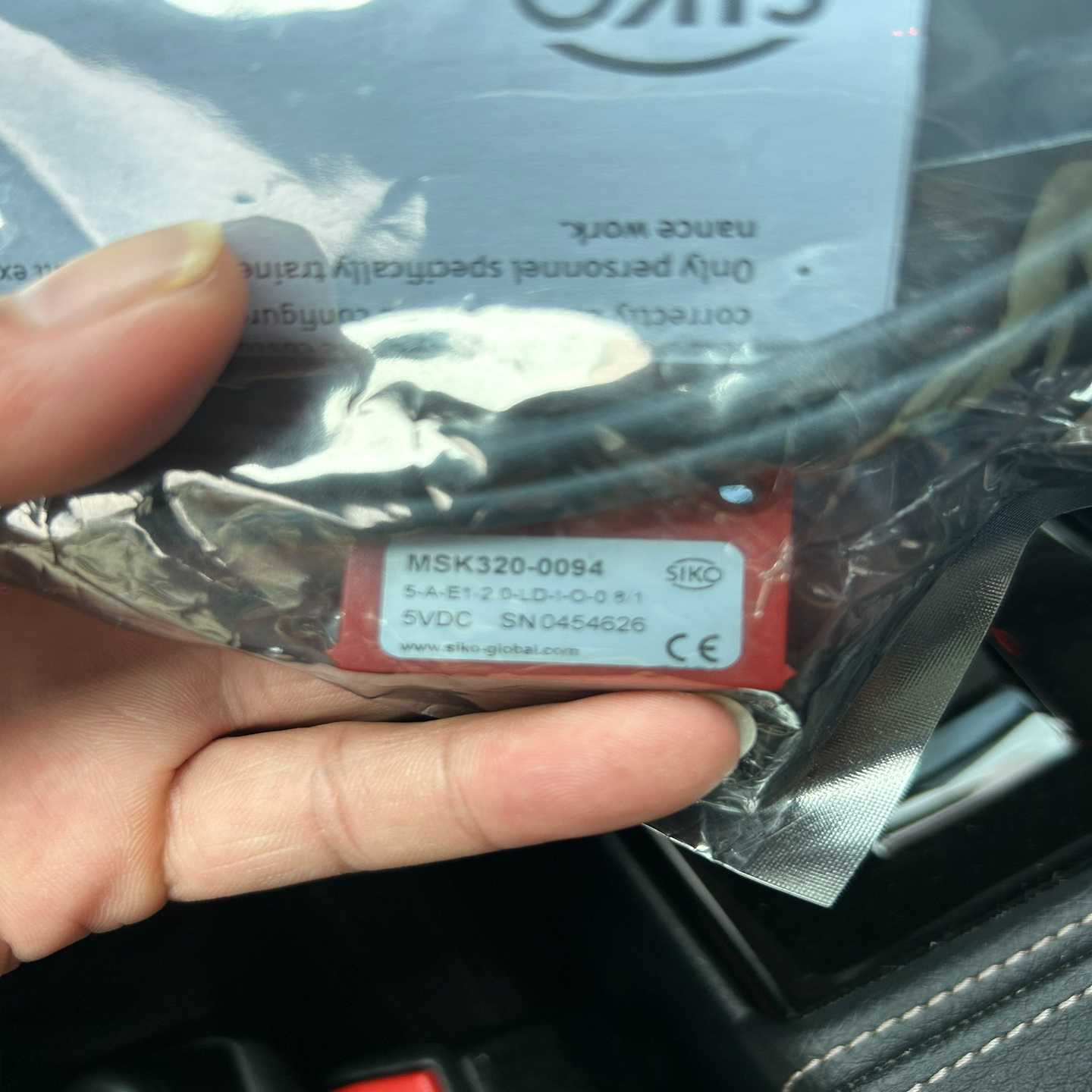 德国SIKO传感器MSK320-0094~询价