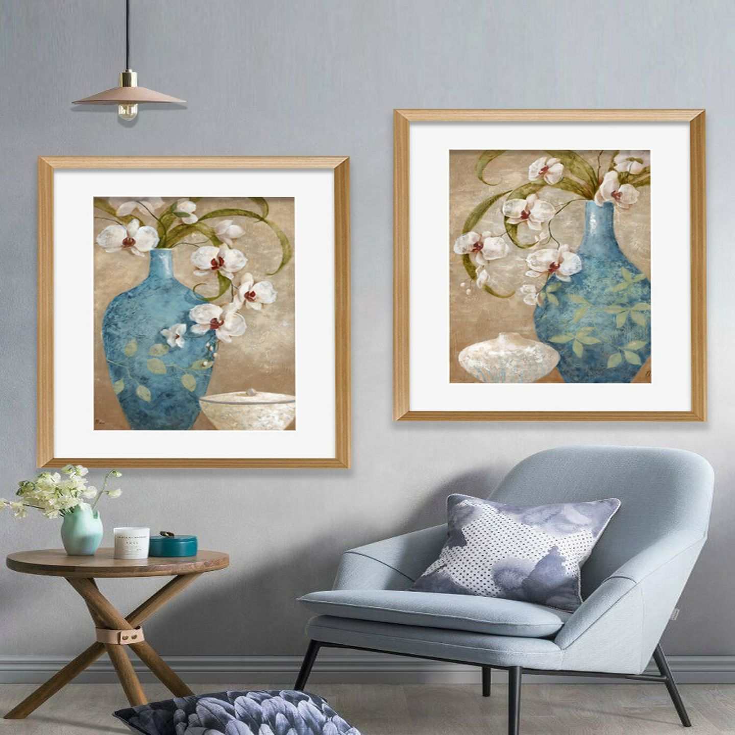 木制相框桌子装饰相框墙挂12英寸8K客厅1000件拼图框定制任何尺寸