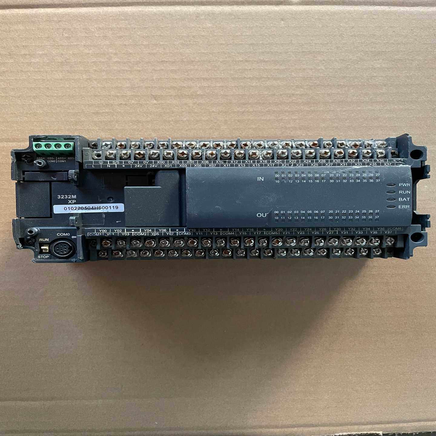 汇川PLC模块，型号:H2U-3232MR-XP。功能正常电--议价商品