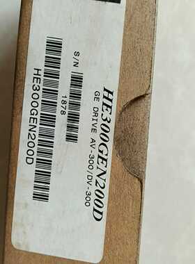 美国霍纳尔HORNERHE300GEN200D全新库存样--议价商品