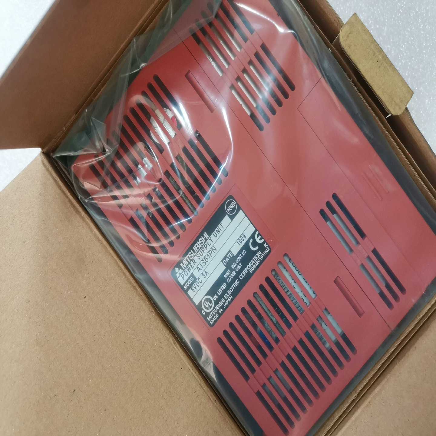 全新三菱PLC电源模块A1S61PN有1个全新带包装如-议价