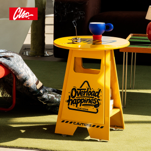 CLSC移动边几阳台桌复古多巴胺客厅沙发边几置物架卧室创意床边桌