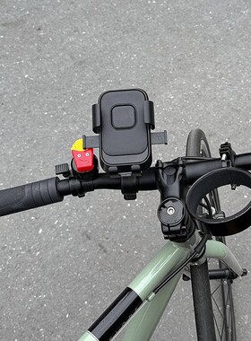 适用捷安特liv自行车手机支架减震防抖快拆山地公路车配件2025新