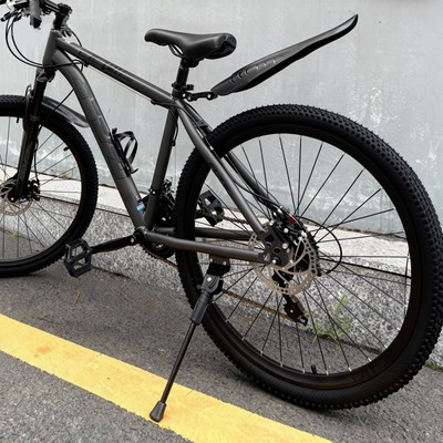 适用凤凰永久自行车脚撑山地车支架24/26寸停车架单车撑脚架站脚