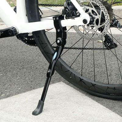 适用凤凰自行车脚撑山地车支架24/26寸停车架单车撑脚架站脚撑腿