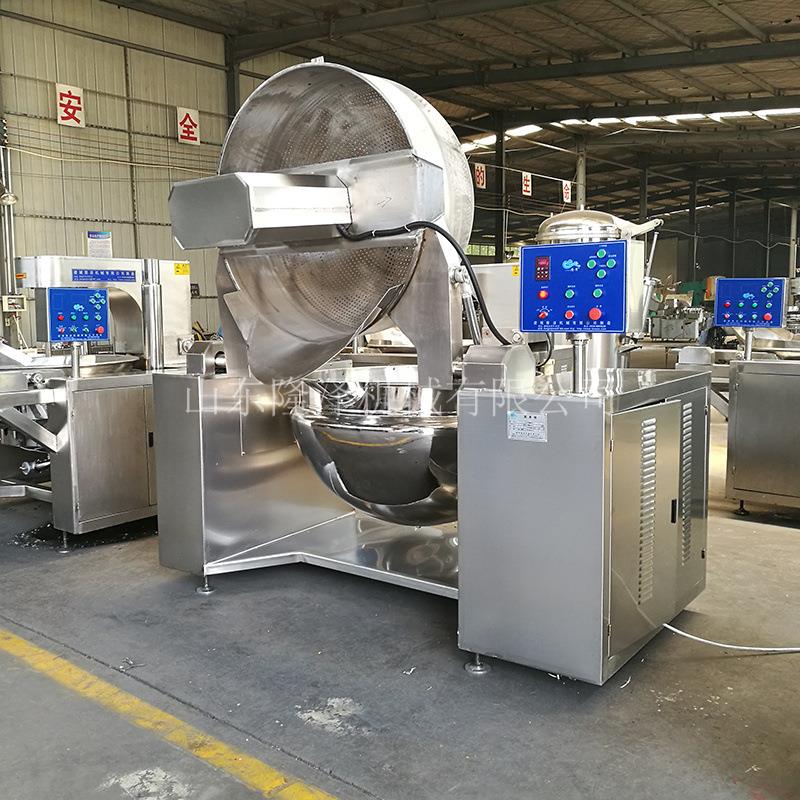 商用卤鸡爪设备 300L卤煮鸭头牛蹄筋鸭掌夹层锅 肉类预处理设备现