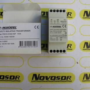 NORATEL 电源变压器  PDS10-21224-M2P B-091-102124 咨询后下