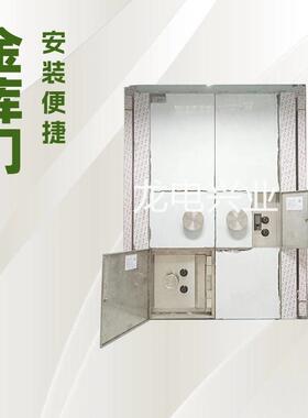 银行金库门 实验室5级防盗门 GB37481-2019 深圳龙电兴业厂家