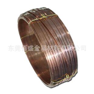 螺丝铆钉紫铜丝裸铜线 工业T1国标紫铜线 紫铜高导电无氧紫铜线现