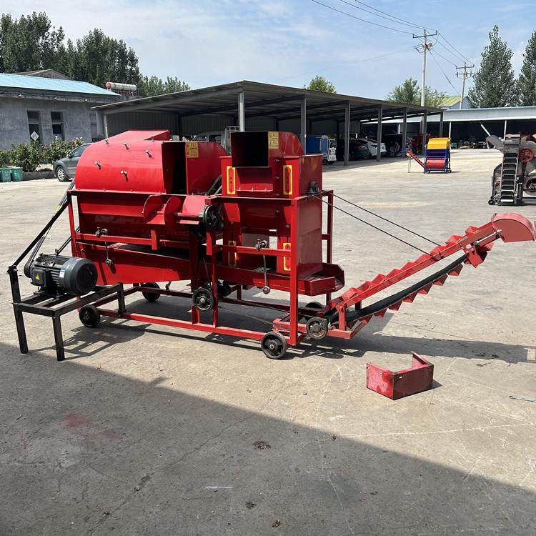 覆盆子花生摘果机 手扶车带动花生秧果分离机 自动装袋量大从优,农机/农具/农膜,收割机械,淘宝优惠券,粉丝福利购,淘宝优惠卷