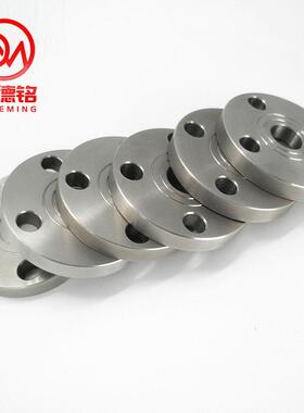 源头工厂直供优惠钛法兰TA1/TA2/TC4 非标板式钛合金法兰带图加工