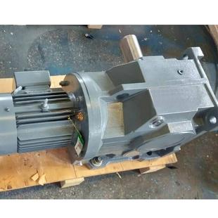 7.5KW减速机 150.03 备货充足 K157 K系列弧齿锥齿轮减速机