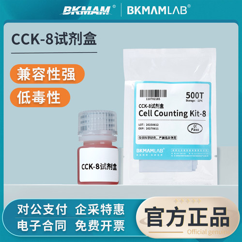 比克曼生物CCK-8试剂盒细胞增殖