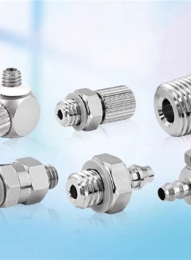 迷你接头直通接头软管螺纹接头BOX-SRTN SRTN4N-1 SRTN6N-1