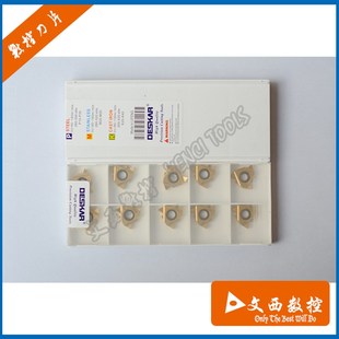 4.5 5.0 5.5 DESKAR ISO 4.0 6.0 LDC钢件 戴斯卡螺纹刀片22IR3.5