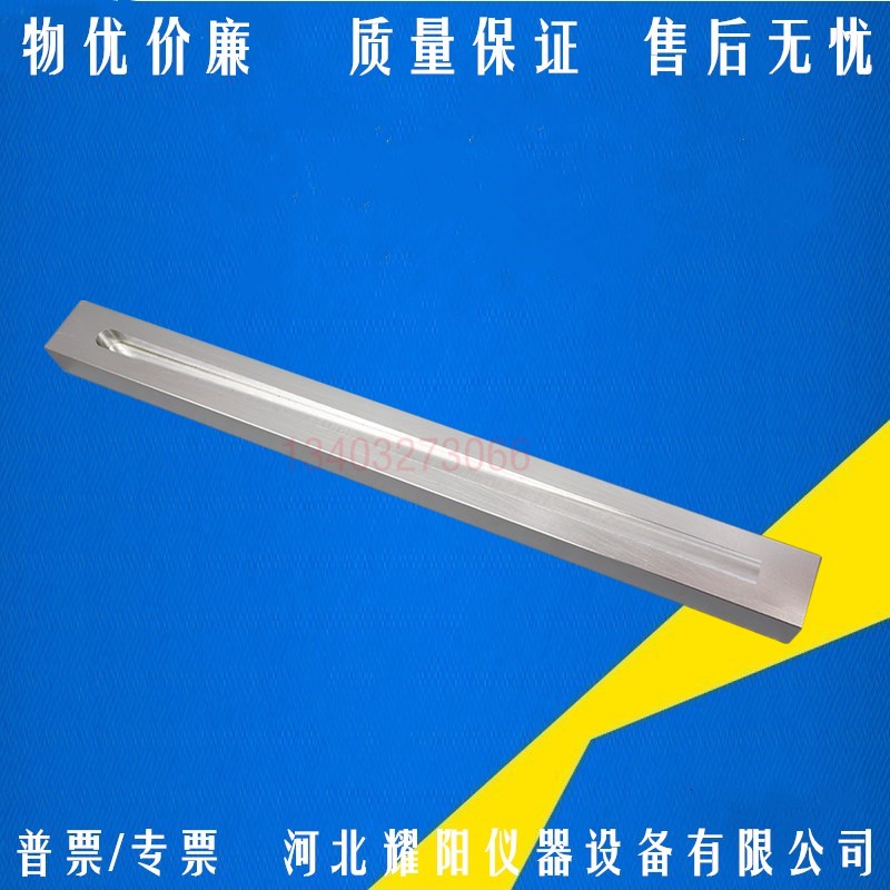 340*30mm胶粘剂固化速度楔形凹槽试验汽车车窗玻璃用单组份聚氨酯