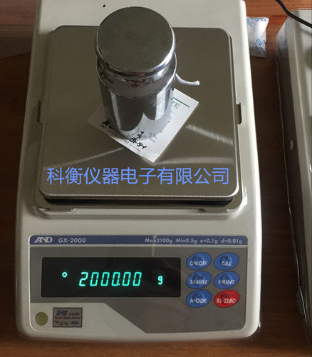 and电子秤AND GX2000 GX4000GX6000GX8000GX6100电子天平