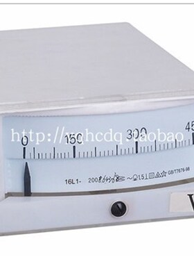 嵌入式指针交流电压表16L1-V 450V 250V 300V 12KV 6KV 10KV/100V