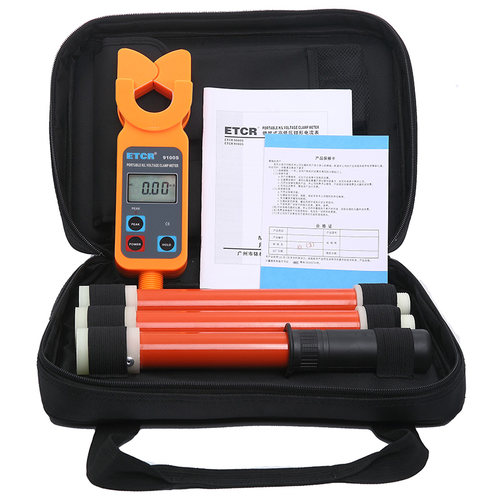 【铱泰ETCR9100S高压钳形电流表氧化锌避雷器测试仪钳形表