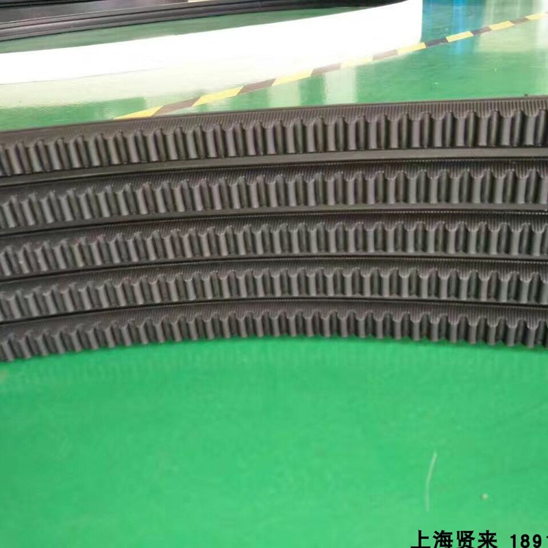 VECTORPOWER进口联组三角带5L 8V4000La宏达并联皮带5L8V10160 La