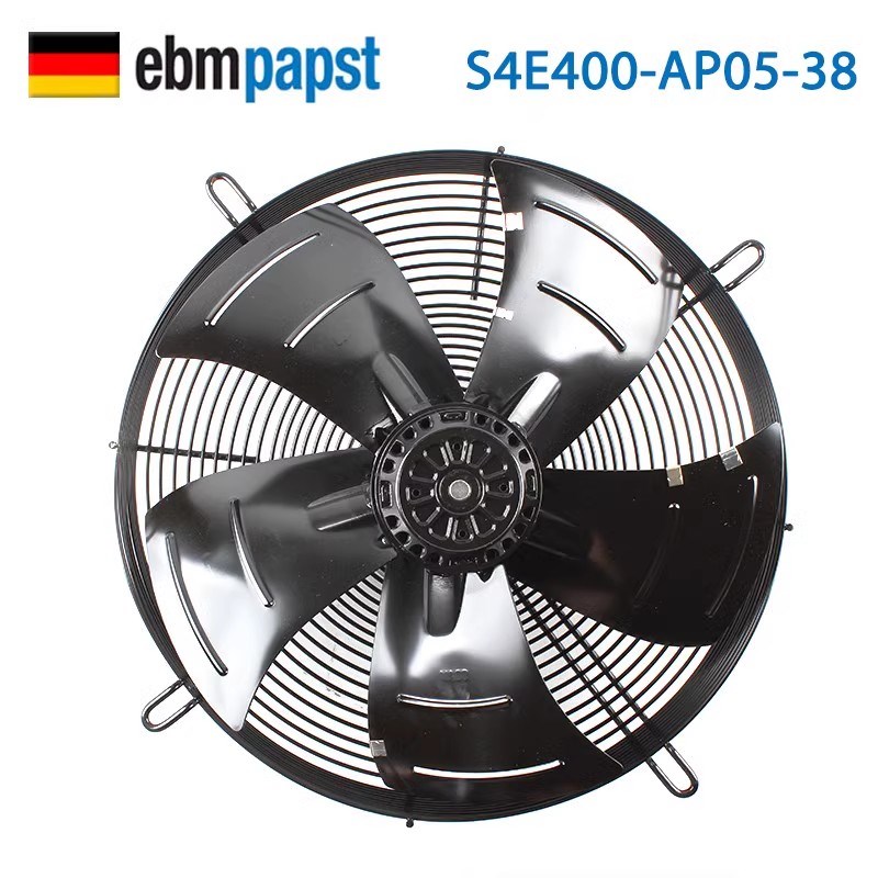 原装ebmpapst S4E400-AP05-38 230V 188/270W外转子轴流散热风扇