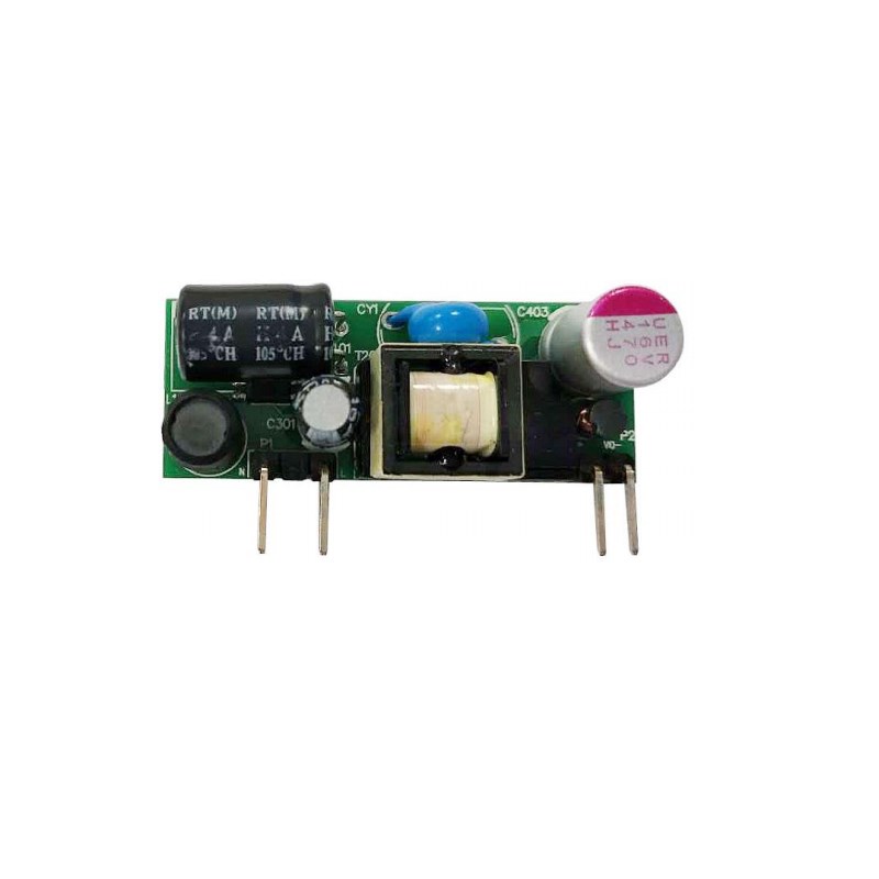 LO05-12B05  AC-DC电源模块165-264V转5V1A 5W开板式电源