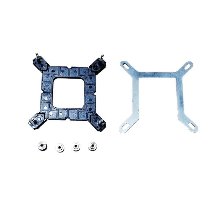 长城散热器战龙水冷z690主板AM4扣具CPU散热器台式机1700水冷扣具