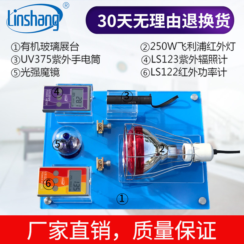 SK1250太阳膜测试仪隔热演示热能威固魔镜隔热膜演示展台