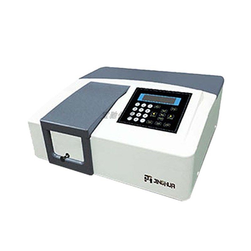 上海菁华723/723PC/JH723PC可见分光光度计光谱仪自动测波长