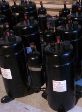 C-RHN153L8A原装华润三洋卧式低温冷柜展示柜制冷压缩机